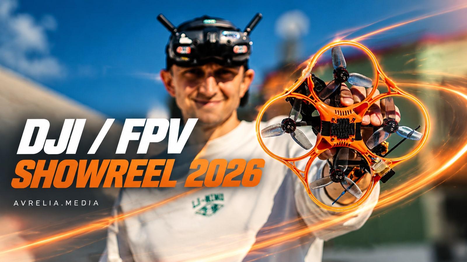 Аэросъёмка и FPV