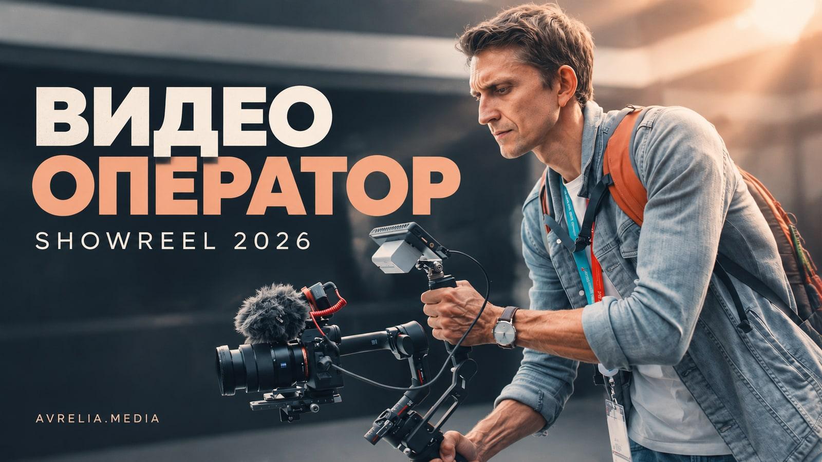 Видеосъёмка мероприятий