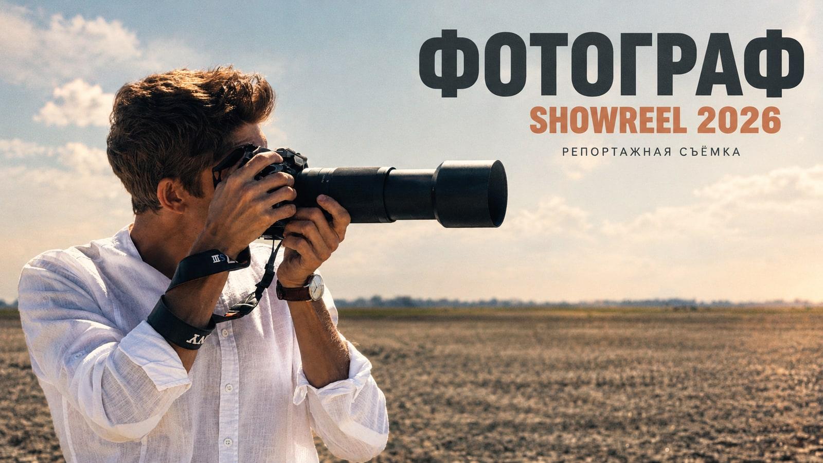 Фотосъёмка мероприятий